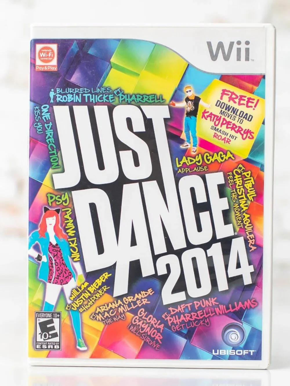 Just Dance 2014 Nintendo Wii Ubisoft Complete CIB Disc Manual